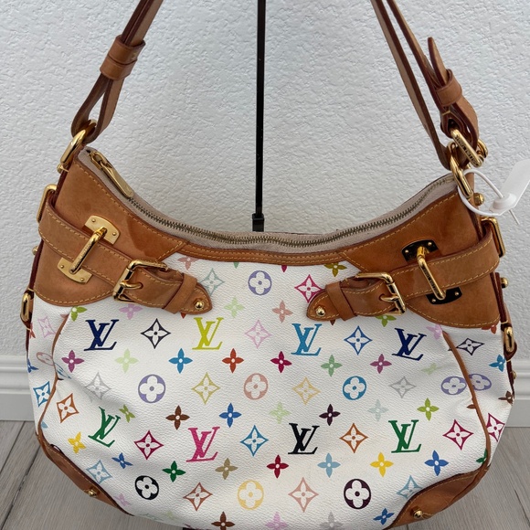 Louis Vuitton Greta Multicolor-Vintage - Picture 1 of 16